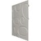 Ekena Millwork 19 5/8in. W x 19 5/8in. H Felix EnduraWall Decorative 3D Wall Panel Covers 2.67 Sq. Ft. WP20X20FEFSM - alternate 2